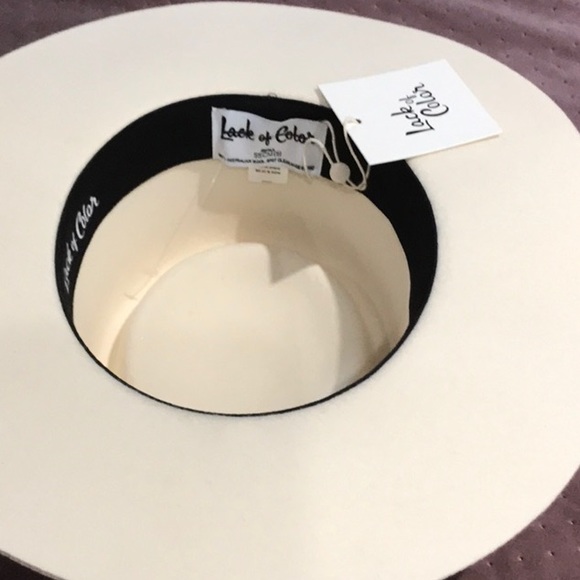 NWT Lack of Color Azure Lolita Boater Hat - Picture 10 of 10